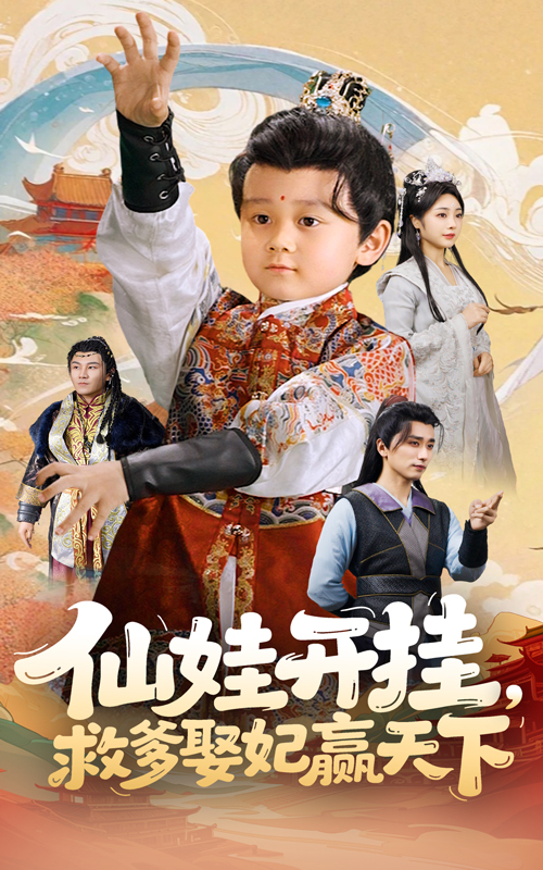 仙娃开挂，救爹娶妃赢天下