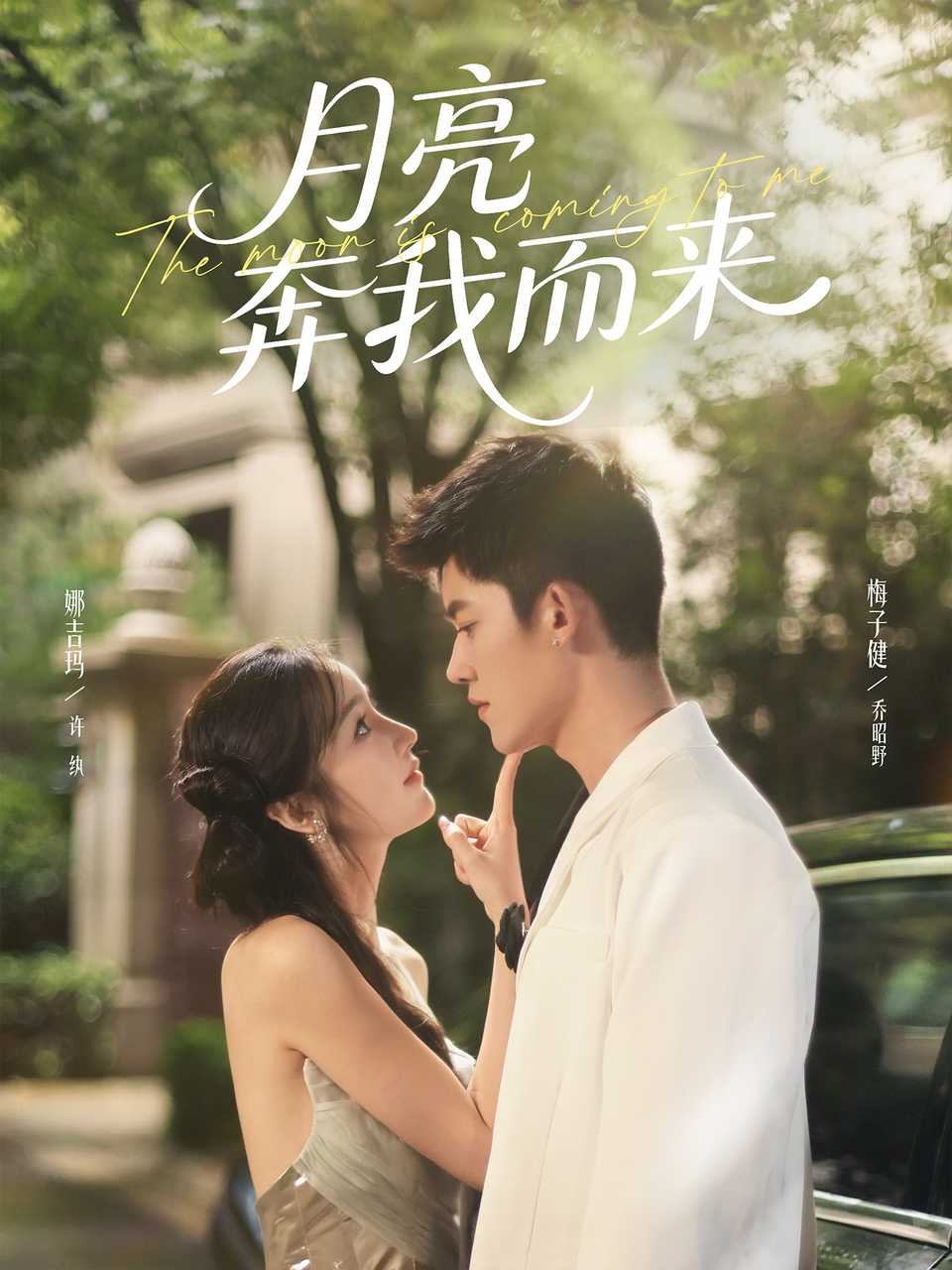 月亮奔我而来