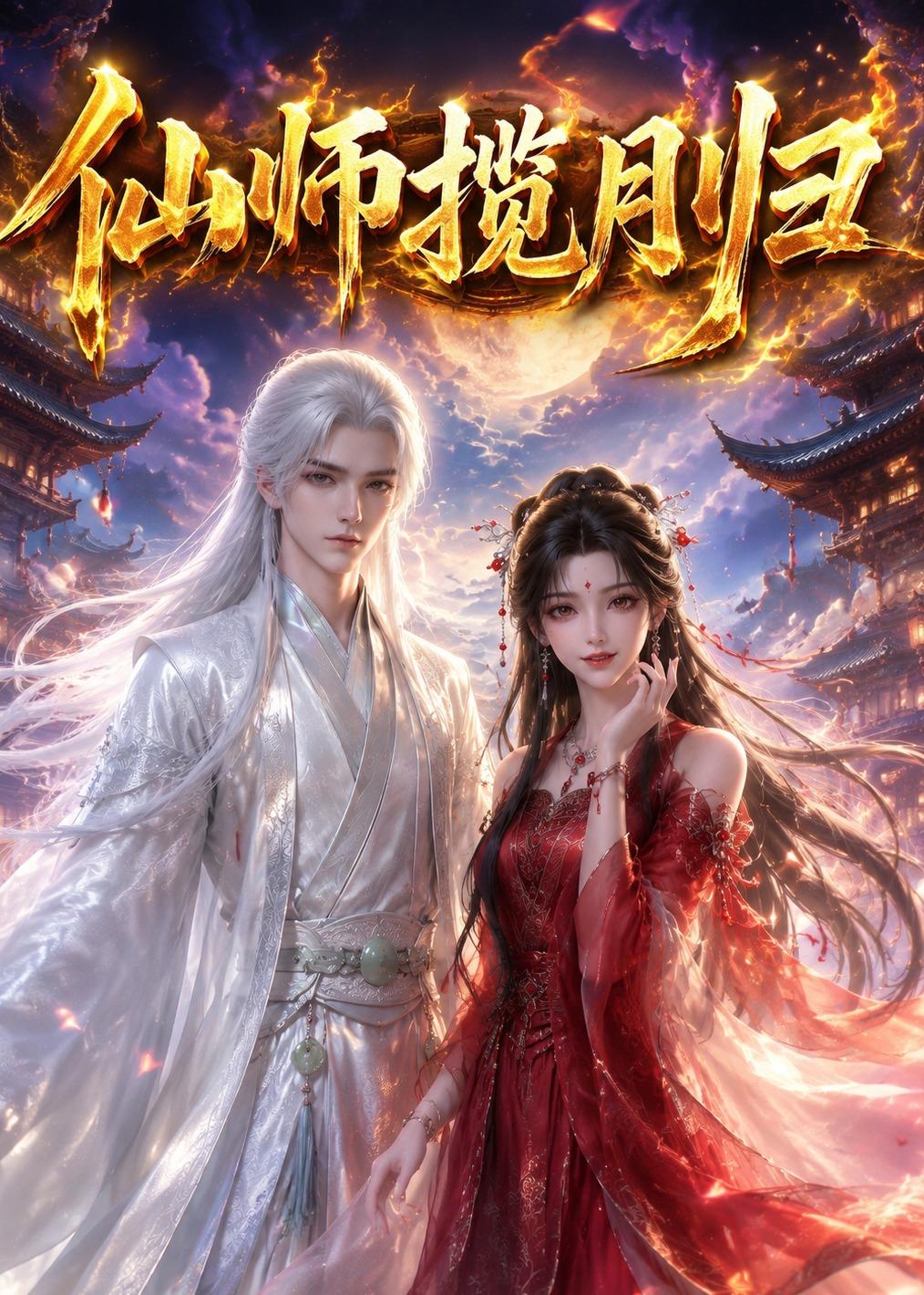 仙师揽月归