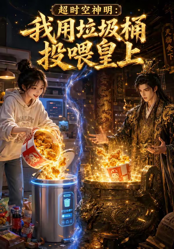 超时空神明我用垃圾桶投喂皇上