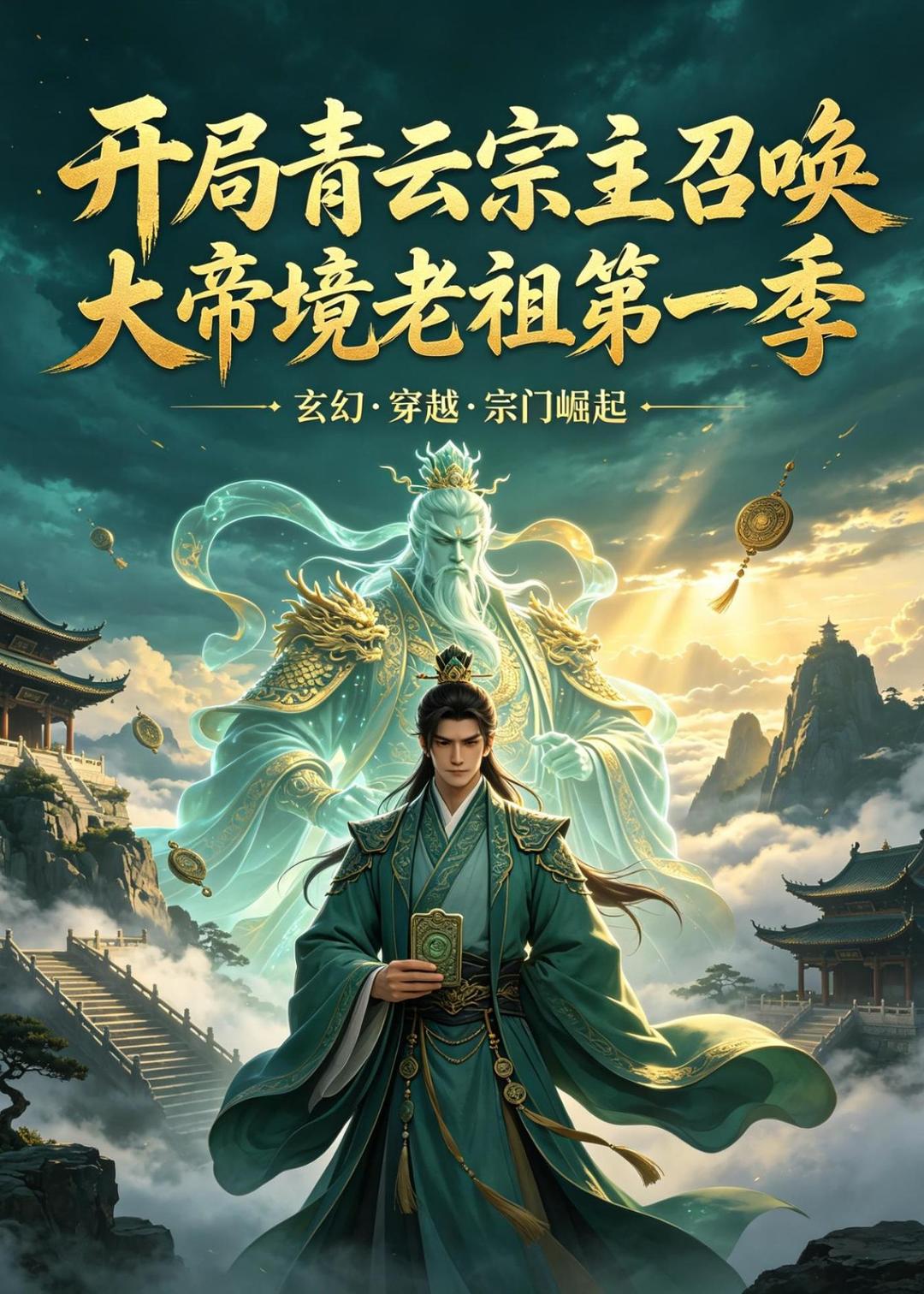 开局青云宗主召唤大帝境老祖