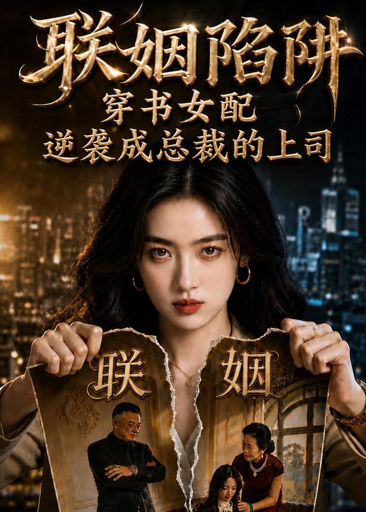 联姻陷阱：穿书女配逆袭成总裁的上司