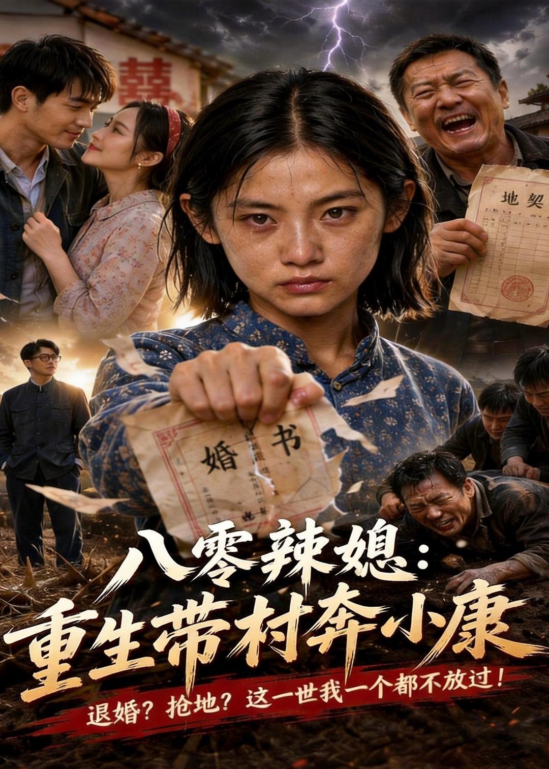 八零辣媳：重生带村奔小康