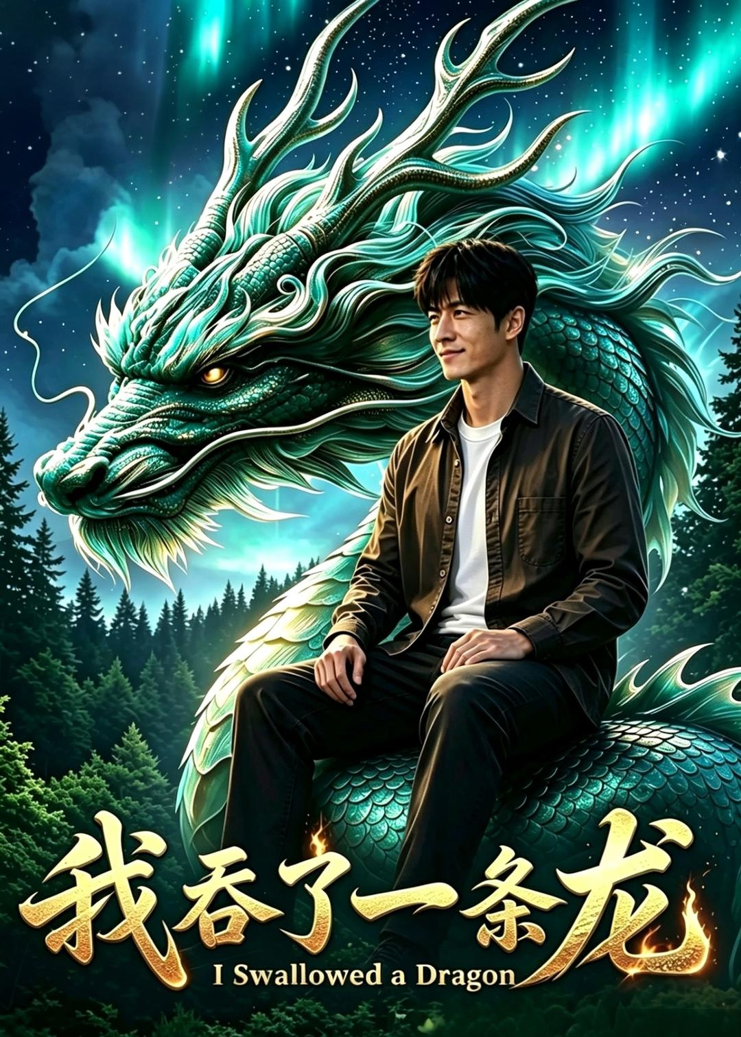 我吞了一条龙