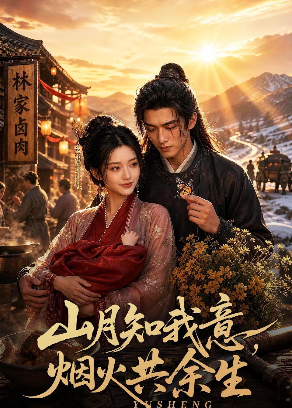 山月知我意，烟火共余生