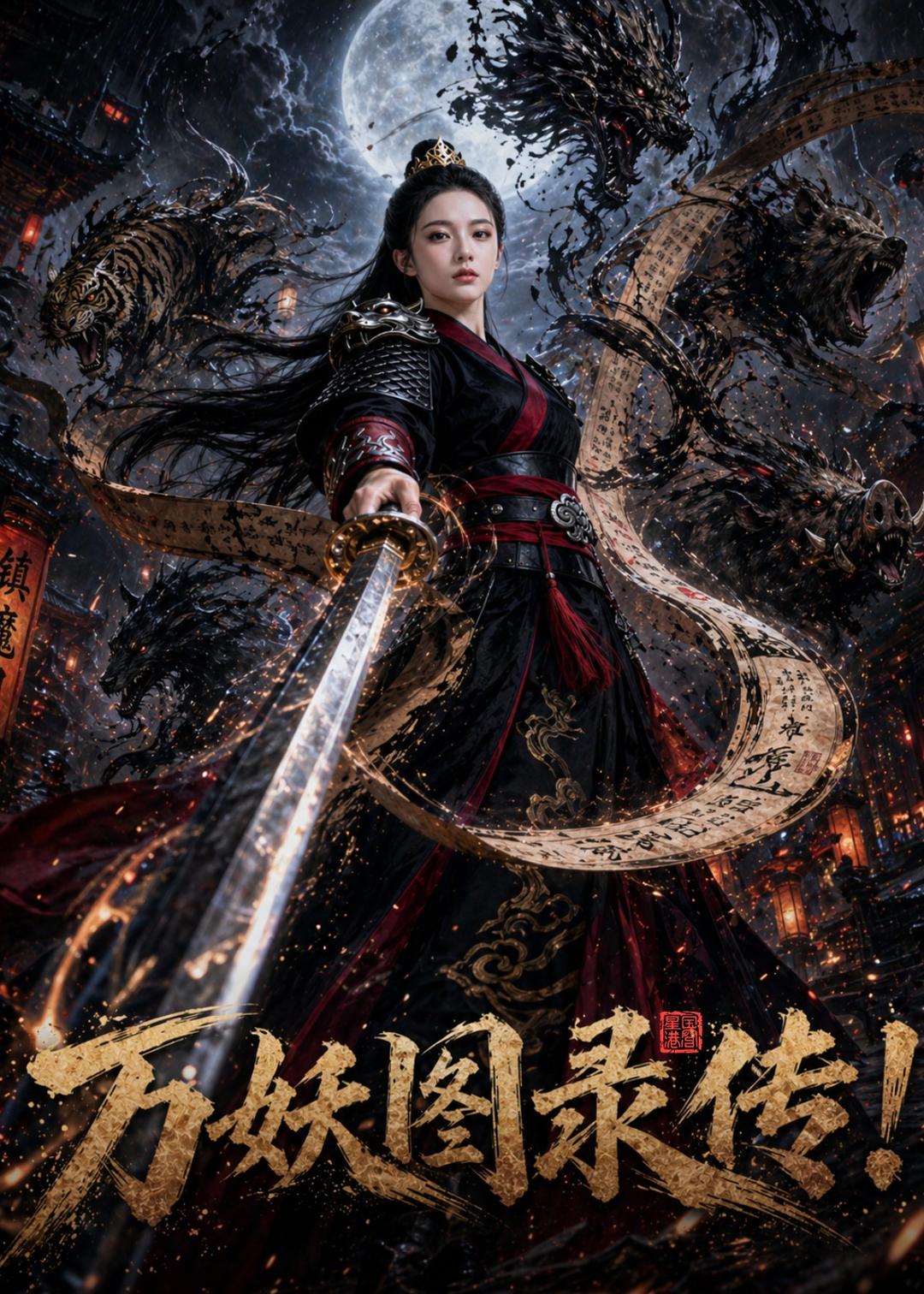 万妖图录传