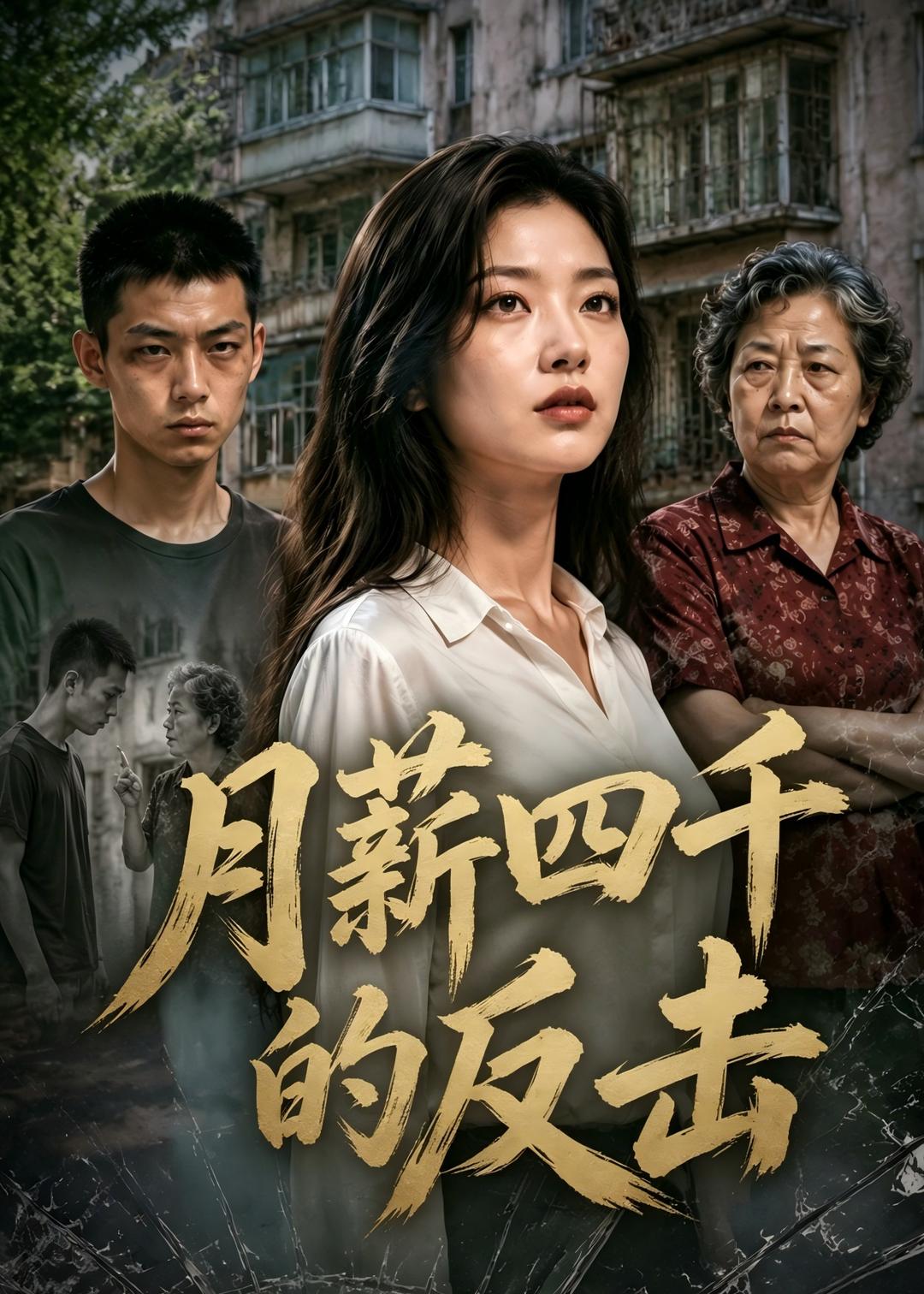 月薪四千的反击
