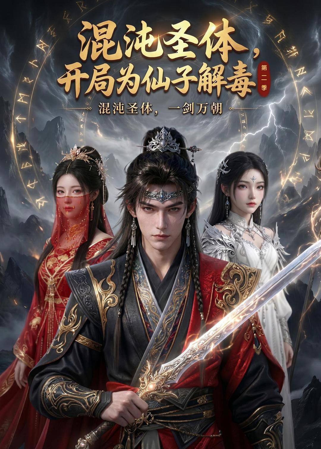 混沌圣体，开局为仙子解毒第二季