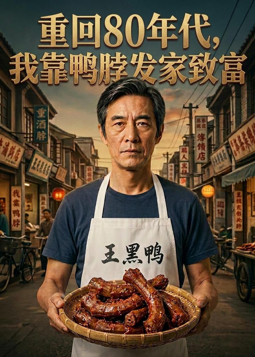 重回80年代，我靠鸭脖发家致富