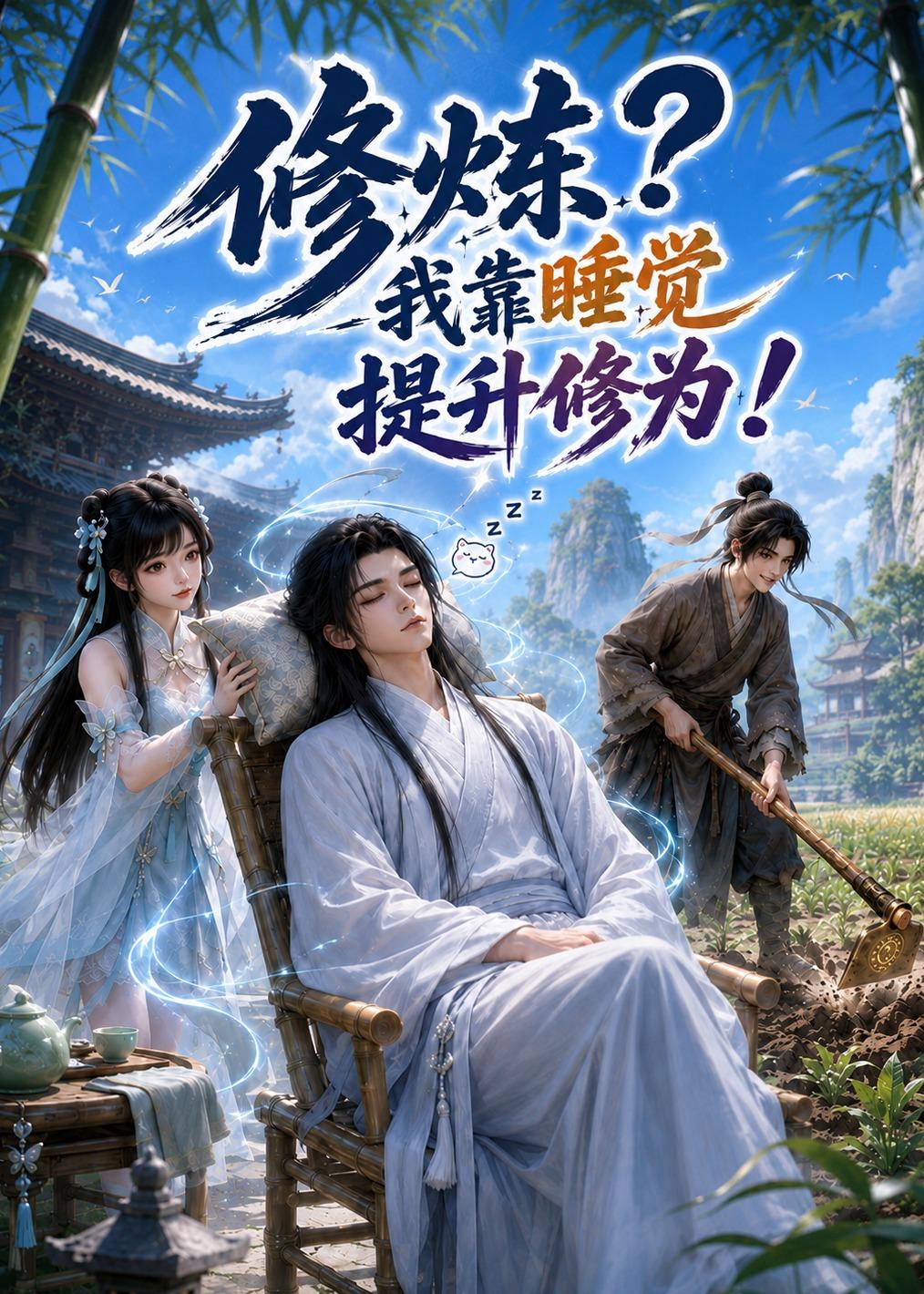 修炼？我靠睡觉提升修为！