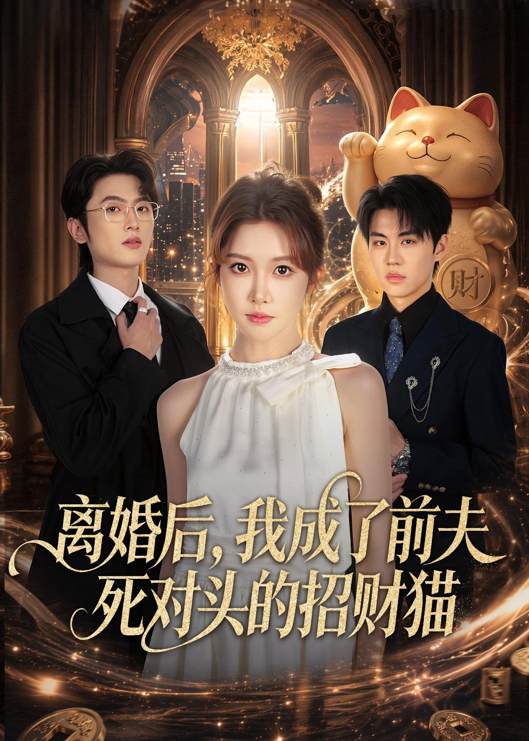 离婚后，我成了前夫死对头的招财猫