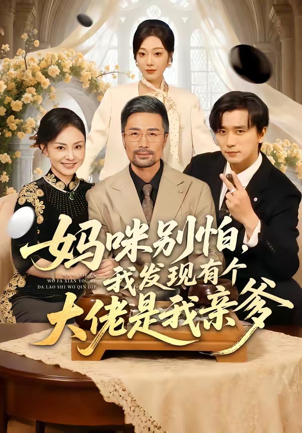 妈咪别怕，我发现有个大佬是我亲爹