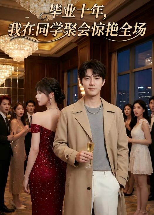 毕业十年，我在同学聚会惊艳全场