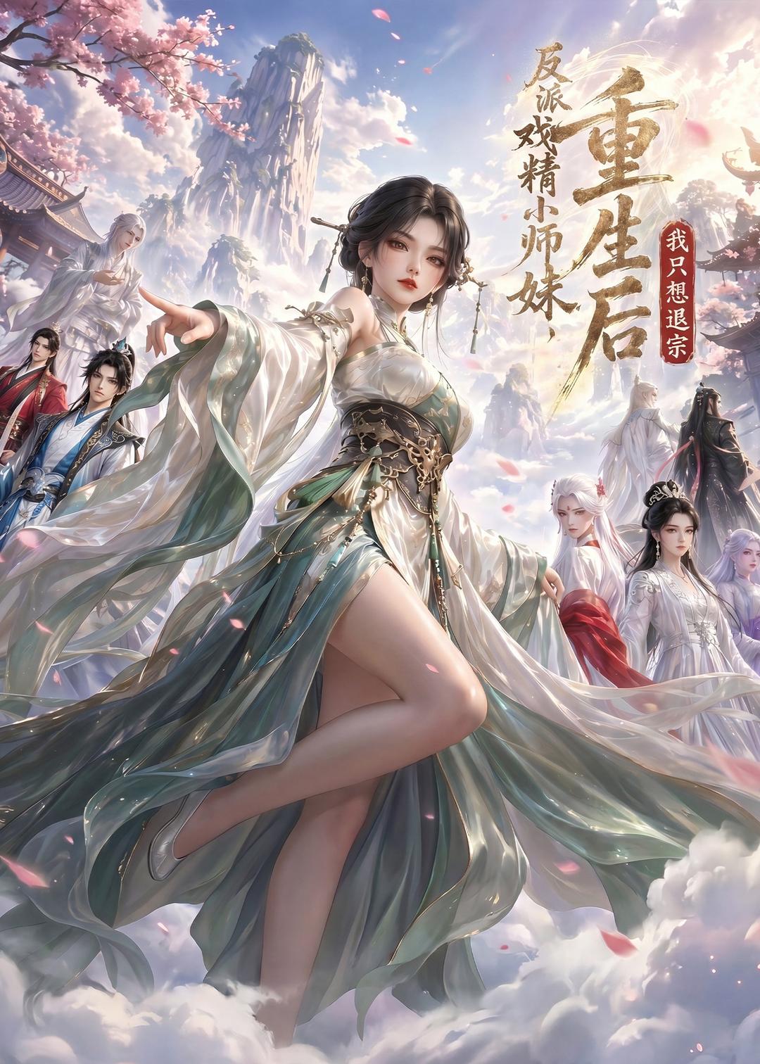 反派戏精小师妹，重生后我只想退宗