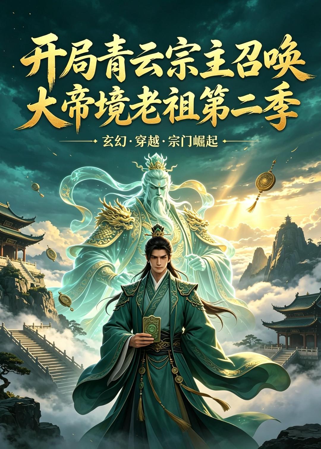 开局青云宗主召唤大帝境老祖（第二季）