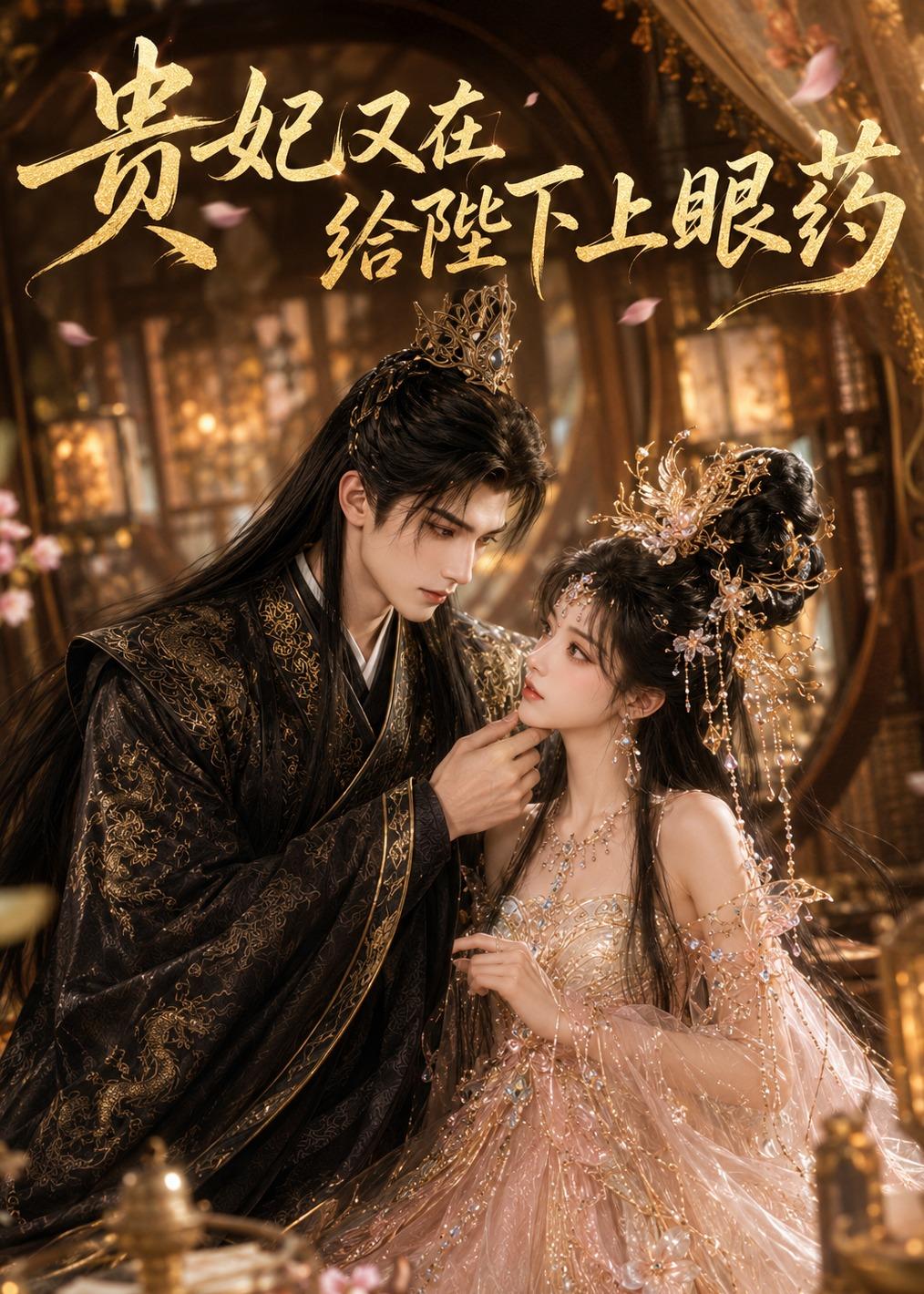 贵妃又在给陛下下眼药