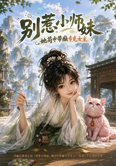 别惹小师妹，她苟中带癫专克女主